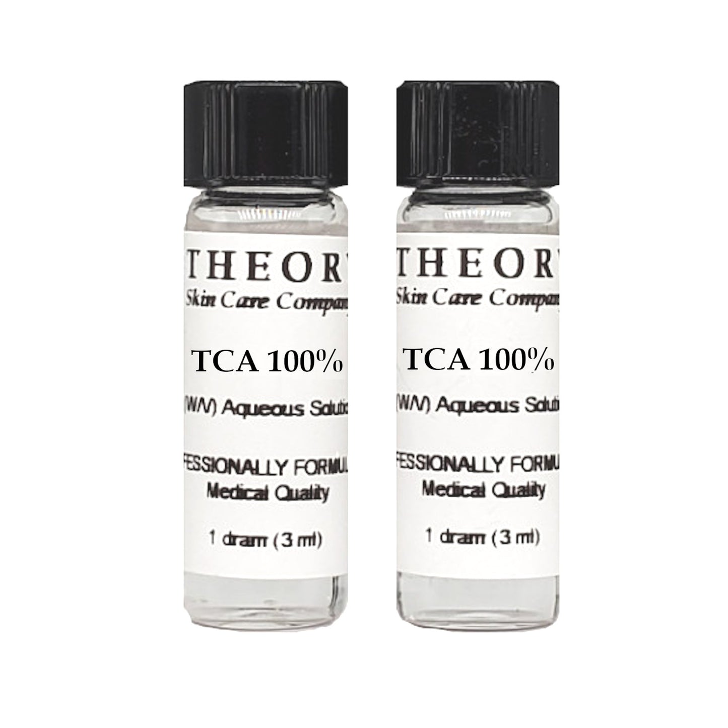 100% TCA chemical peeling