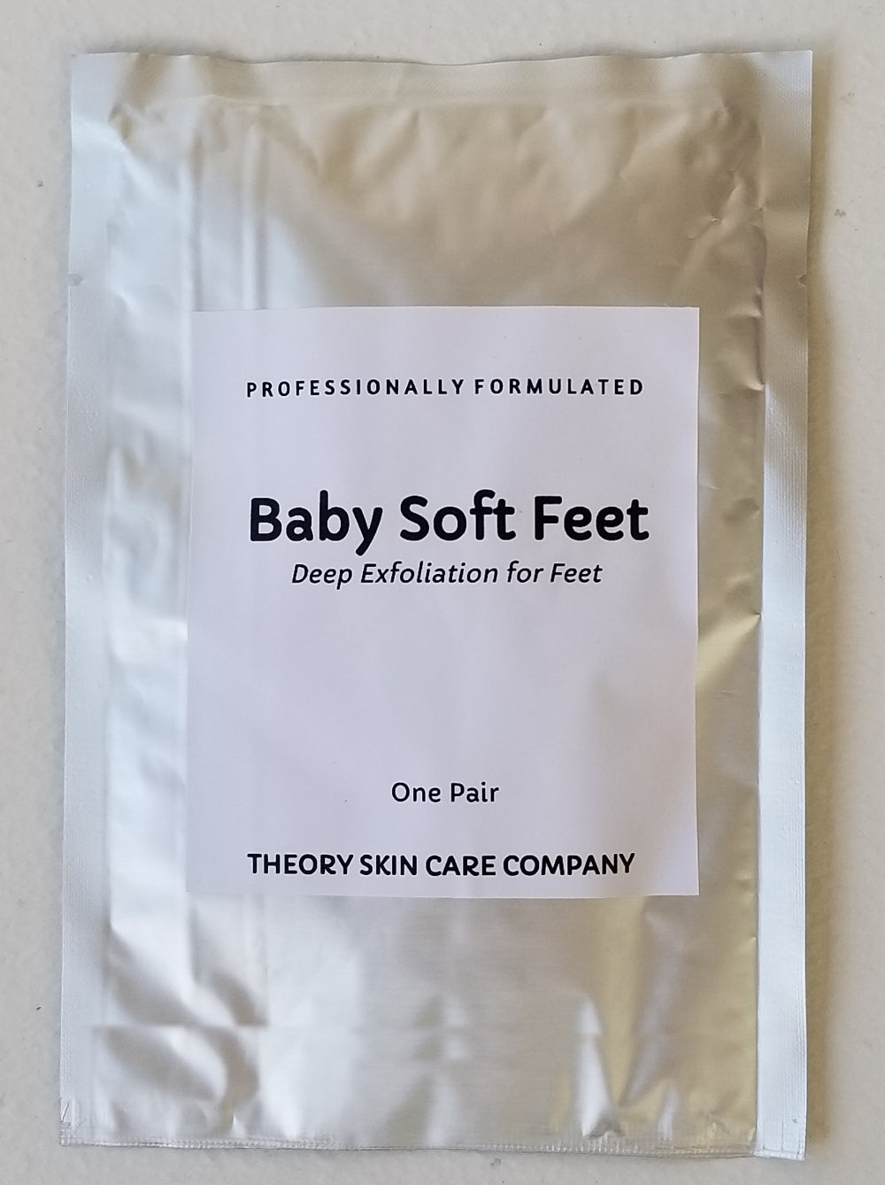 Baby Soft Feet, Foot Peel For Softer Feet