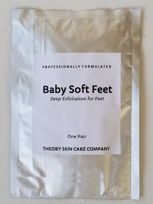 Baby Soft Feet, Foot Peel For Softer Feet
