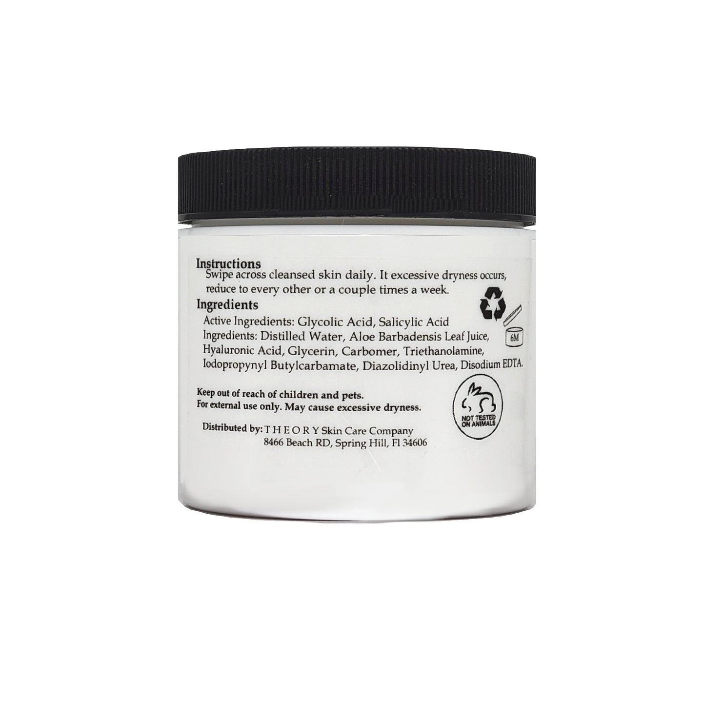 Exfoliating Pads - Brighter skin, Clears Blackheads, Whiteheads, Improves Scarring