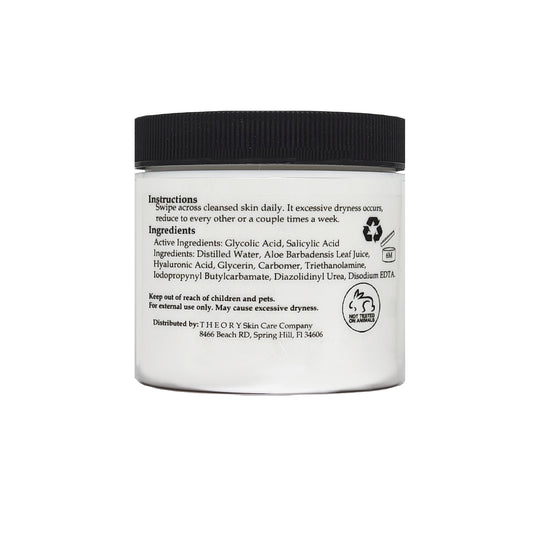 Exfoliating Pads - Brighter skin, Clears Blackheads, Whiteheads, Improves Scarring