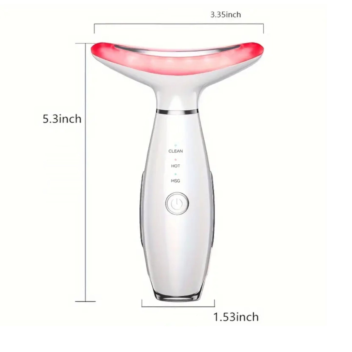 Face and Neck Rejuvenation Wand Tool