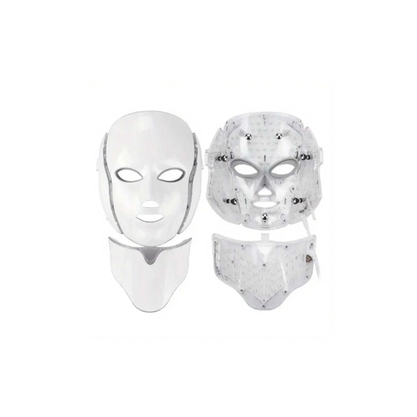 LED Light Therapy Facial Mask | 7 Colors | Anti-Aging Tool
