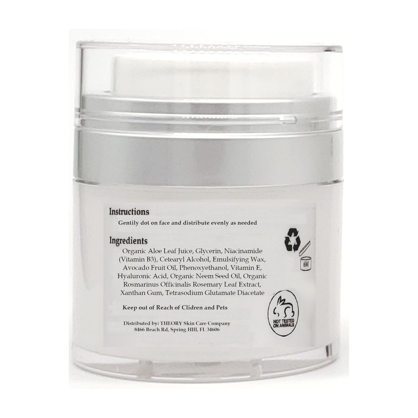 Niacinamide Face Serum with Vitamin E and Hyaluronic Acid