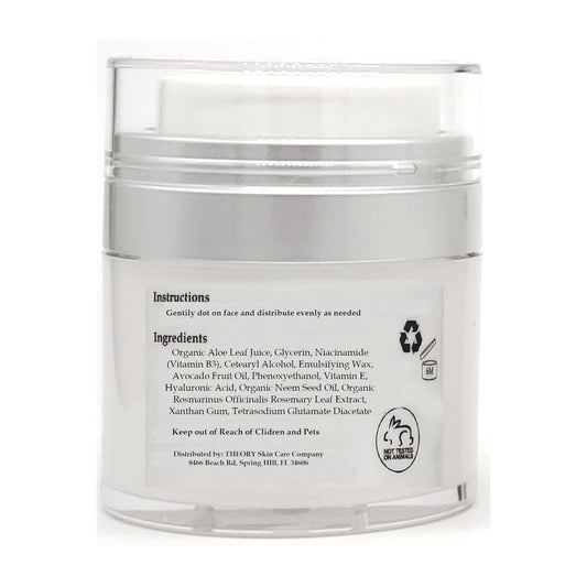 Niacinamide Face Serum with Vitamin E and Hyaluronic Acid