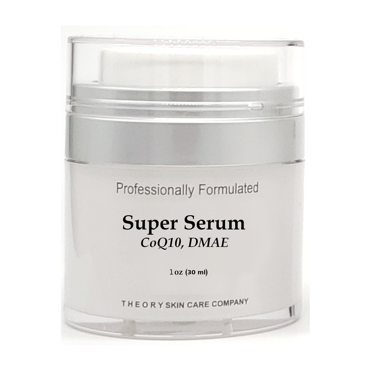 Super Serum W/ CoQ10, DMAE, Retinol, Vitamin C, B3, B5, and E