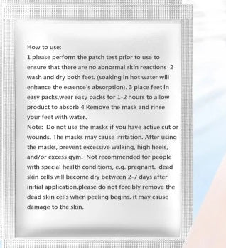 Baby Soft Feet, Foot Peel For Softer Feet