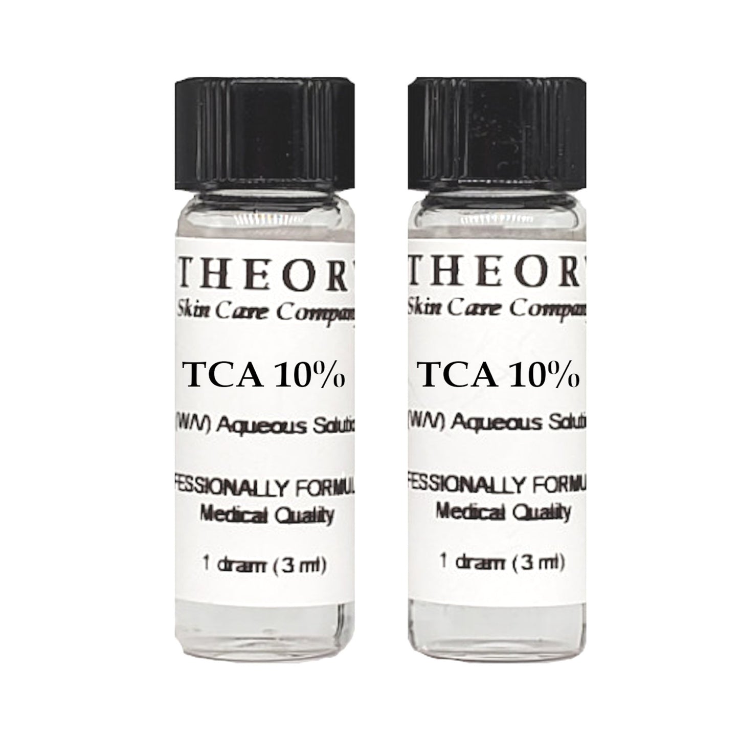 10% TCA, Trichloroacetic Acid | At Home Chemical Peel | Mild | Refresher