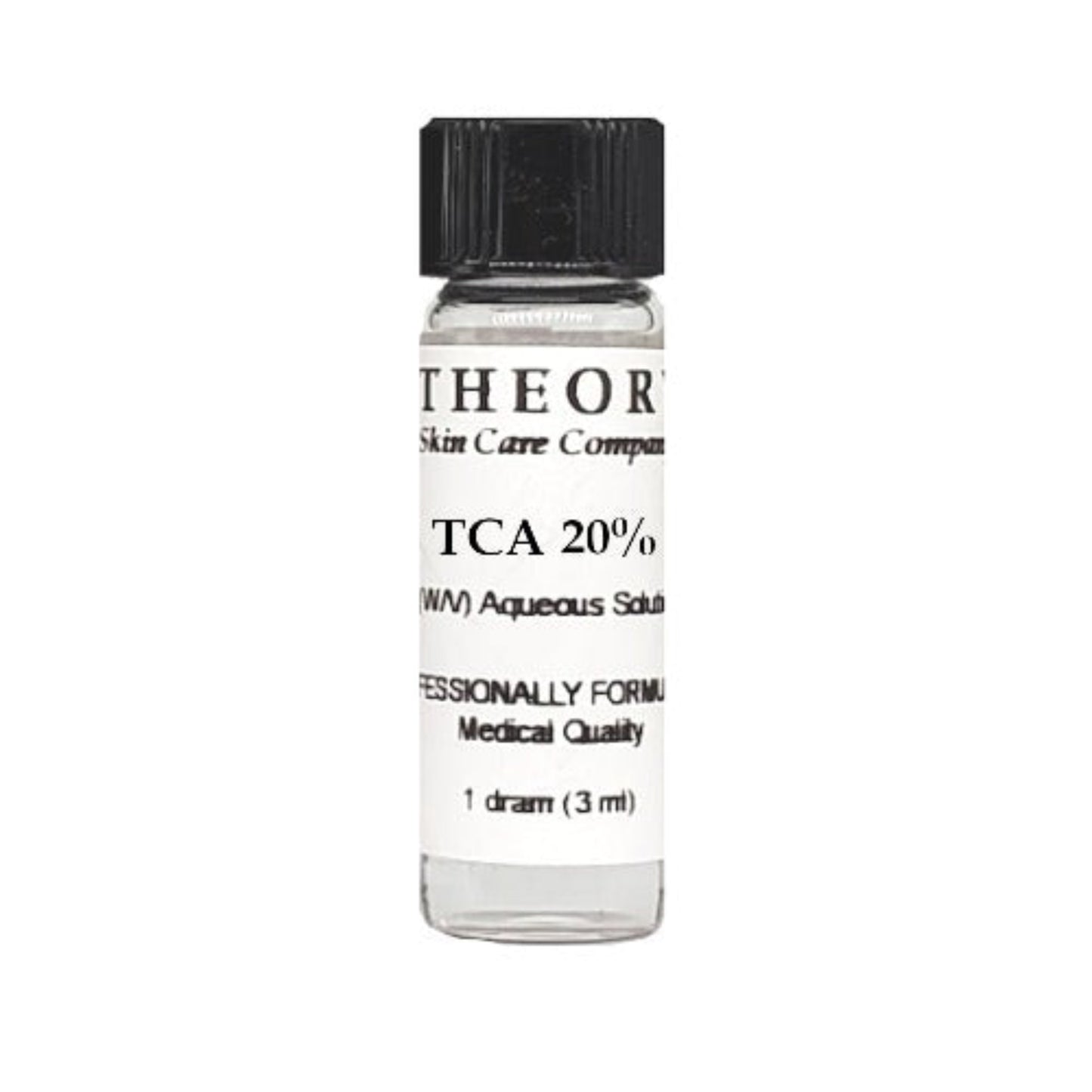 20% TCA, Trichloroacetic Acid | At Home Chemical Peel