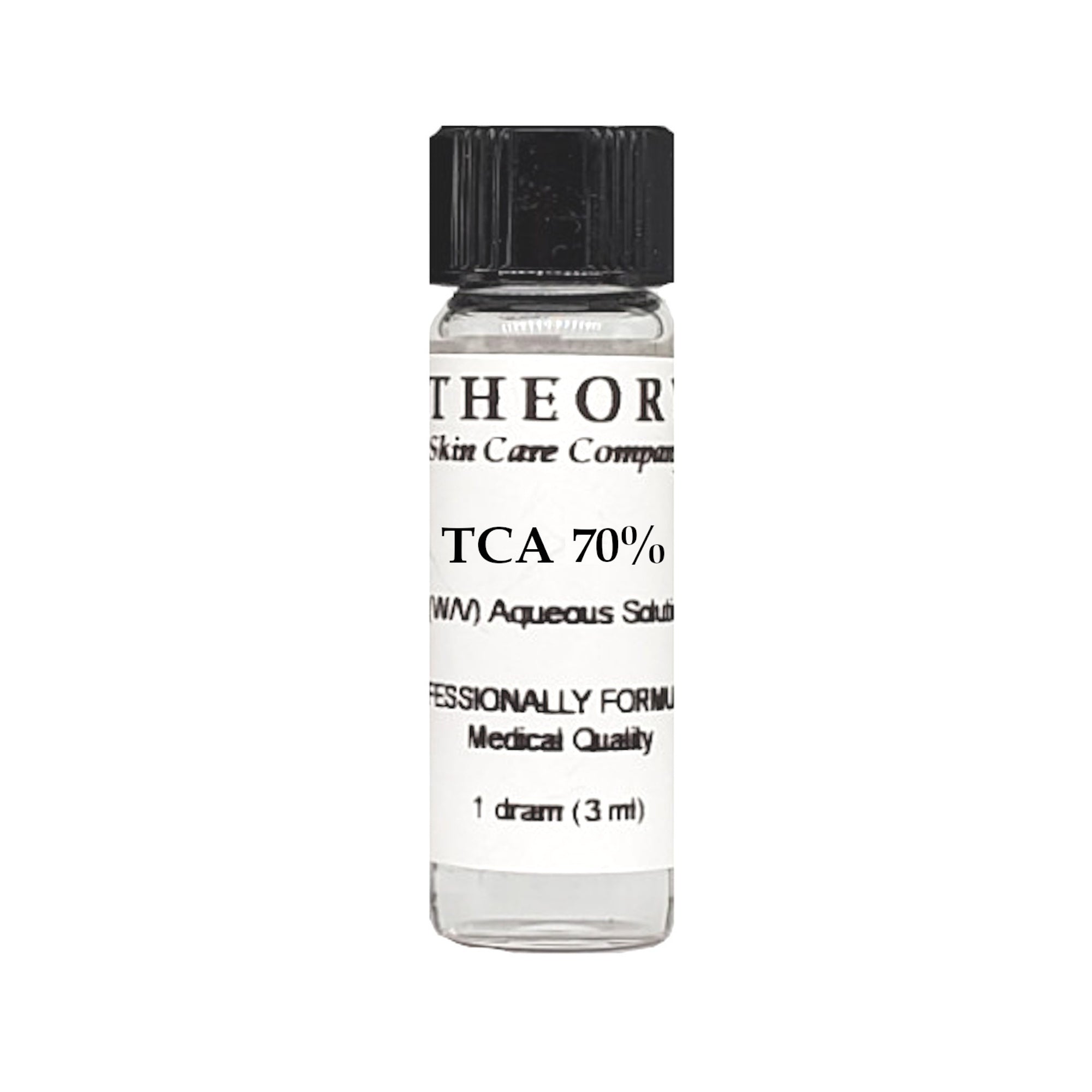 70% TCA, Trichloroacetic Acid | At Home Chemical Peel – THEORY Skin Care