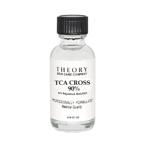 Trichloroacetic Acid 90% TCA CROSS Chemical Peel, 1/2 oz / 15 ml TCA Cross