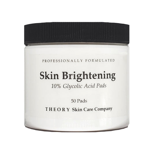 Brightening Pads | 10% Glycolic acid | 50 Pads