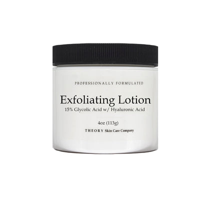 Exfoliating Lotion, with Hyaluronic Acid and Argan Oil