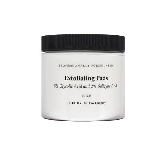 Exfoliating Pads - Brighter skin, Clears Blackheads, Whiteheads, Improves Scarring