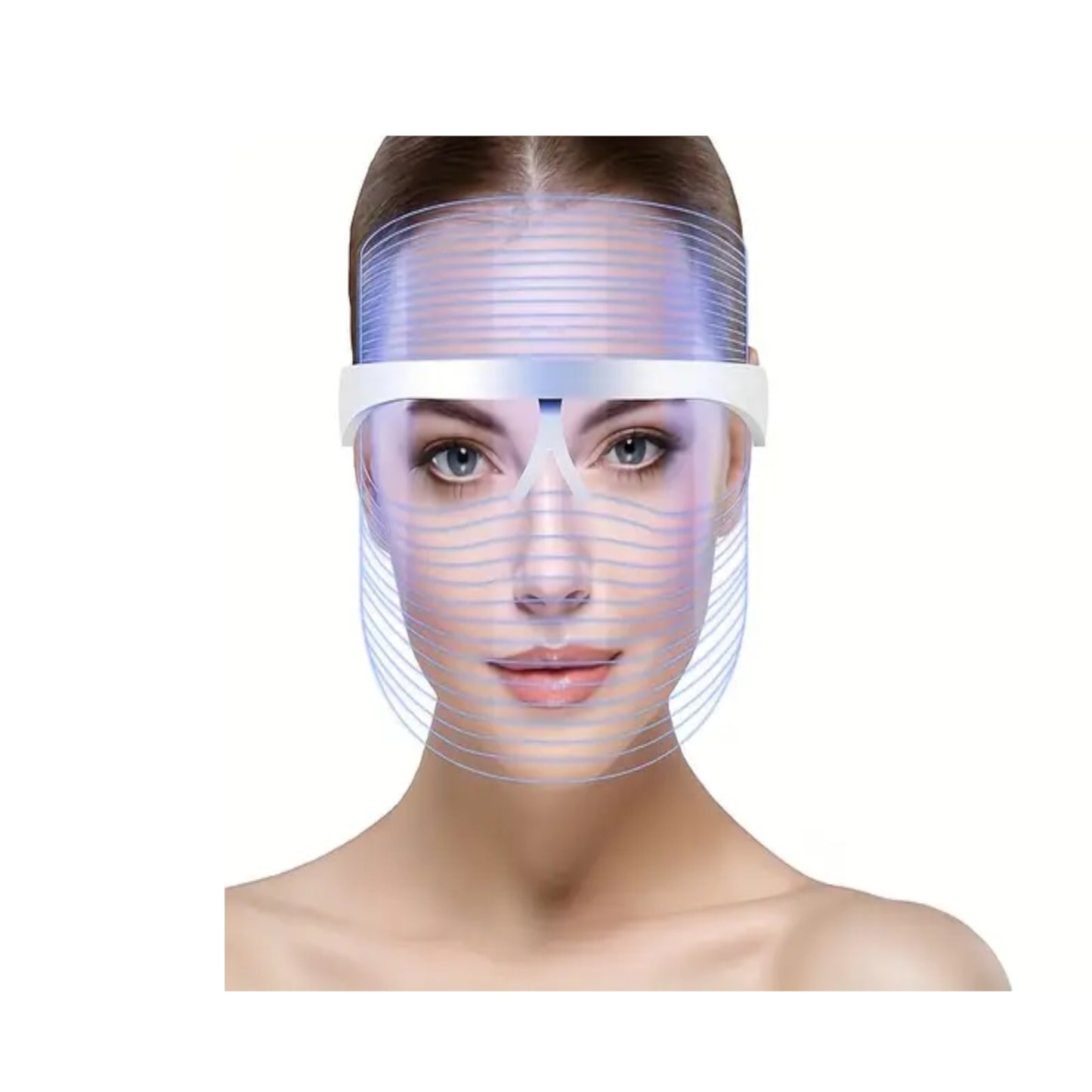 LED Light Mask, Anti Aging | 7-Color LED Facial Mask |  Compact & Portable Skin Care Tool