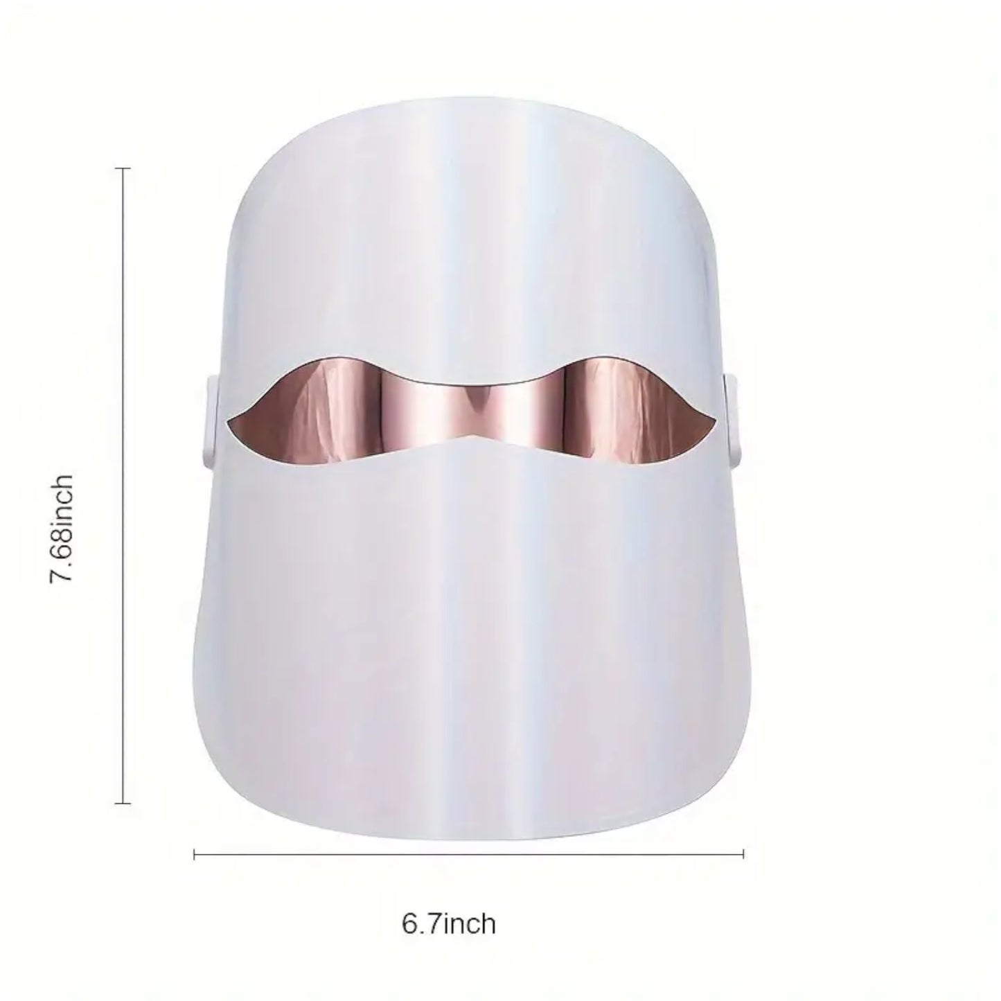 LED Color Light Facial Skin Care Mask, Compact & Portable Skin Care Tool