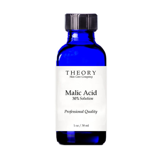 Malic Acid 30% | Anti-Aging | Wrinkles | Brightening | Resurfacing Solution