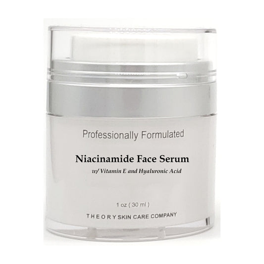 Niacinamide Face Serum with Vitamin E and Hyaluronic Acid