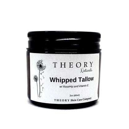 PURE Grass Fed SEMI-Whipped Tallow | Avacado Oil | Vitamin E | Frankincense Oil | 2oz jar