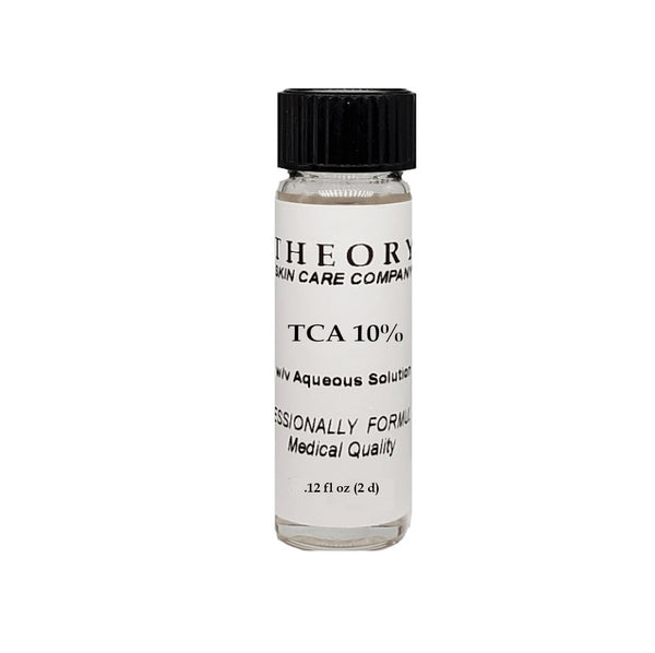 TCA, Trichloroacetic Acid, 10%, 2 Dram Vial Peel Solution
