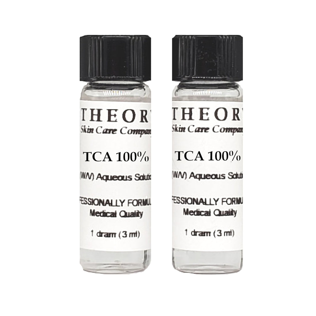 TCA, Trichloroacetic Acid, 100%, 2-1 Dram Vial Peel Solution
