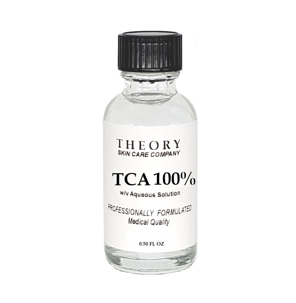 TCA, Trichloroacetic Acid, 100%,  .50 oz (Half Oz) / 15ml TCA Solution