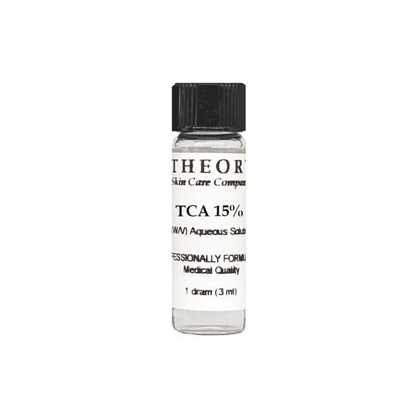 TCA, Trichloroacetic Acid, 15%, 1 Dram Vial Peel Solution