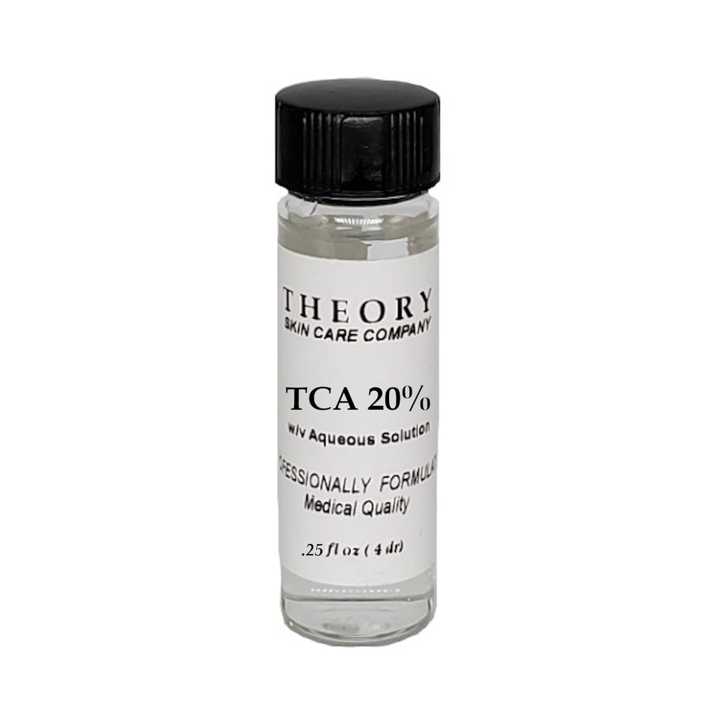 TCA, Trichloroacetic Acid, 20%, 4 Dram Vial Peel Solution