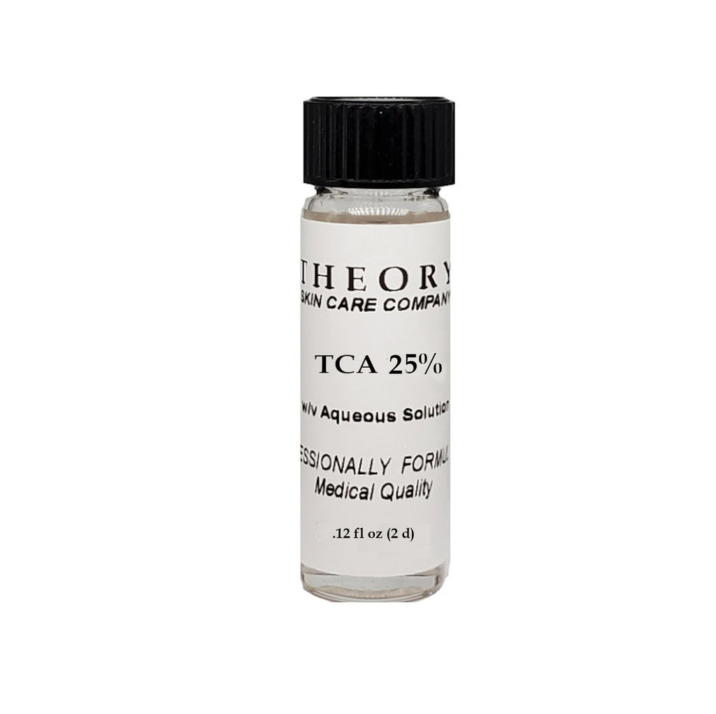 TCA, Trichloroacetic Acid, 25%, 2 Dram Vial Peel Solution