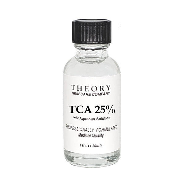 Trichloroacetic Acid, 25%, PRO Peel, Pre Peel Solution, Neutralizer