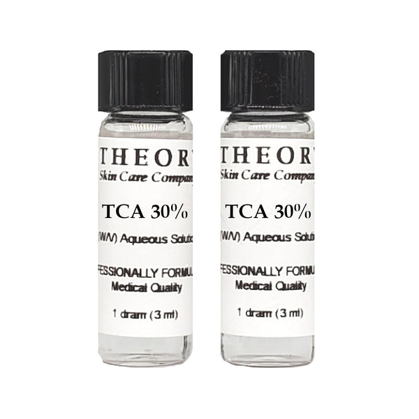 TCA, Trichloroacetic Acid, 30%, 2-1 Dram Vials Peel Solution
