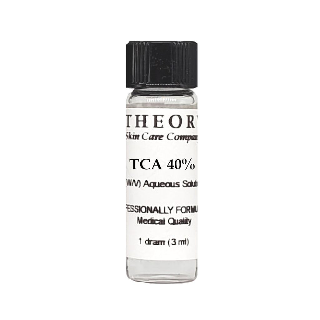 TCA, Trichloroacetic Acid, 40%, 1 Dram Vial Peel Solution
