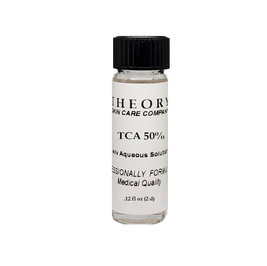 TCA, Trichloroacetic Acid, 50%, 2 Dram Vial Peel Solution