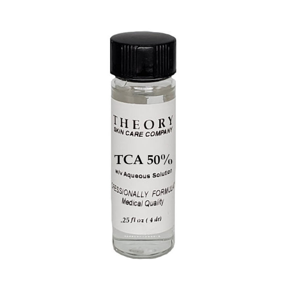 TCA, Trichloroacetic Acid, 50%, 4 Dram Vial Peel Solution