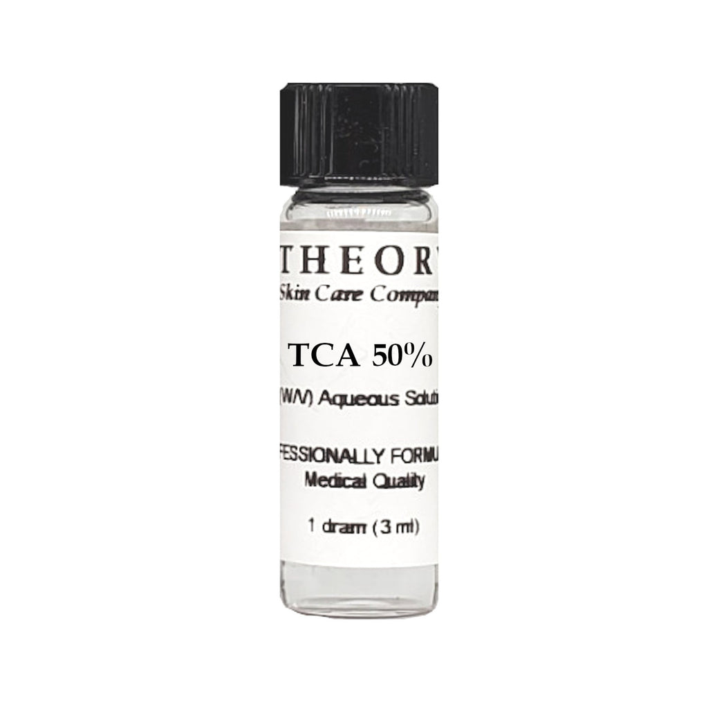 TCA, Trichloroacetic Acid, 50%, 1 Dram Vial Peel Solution