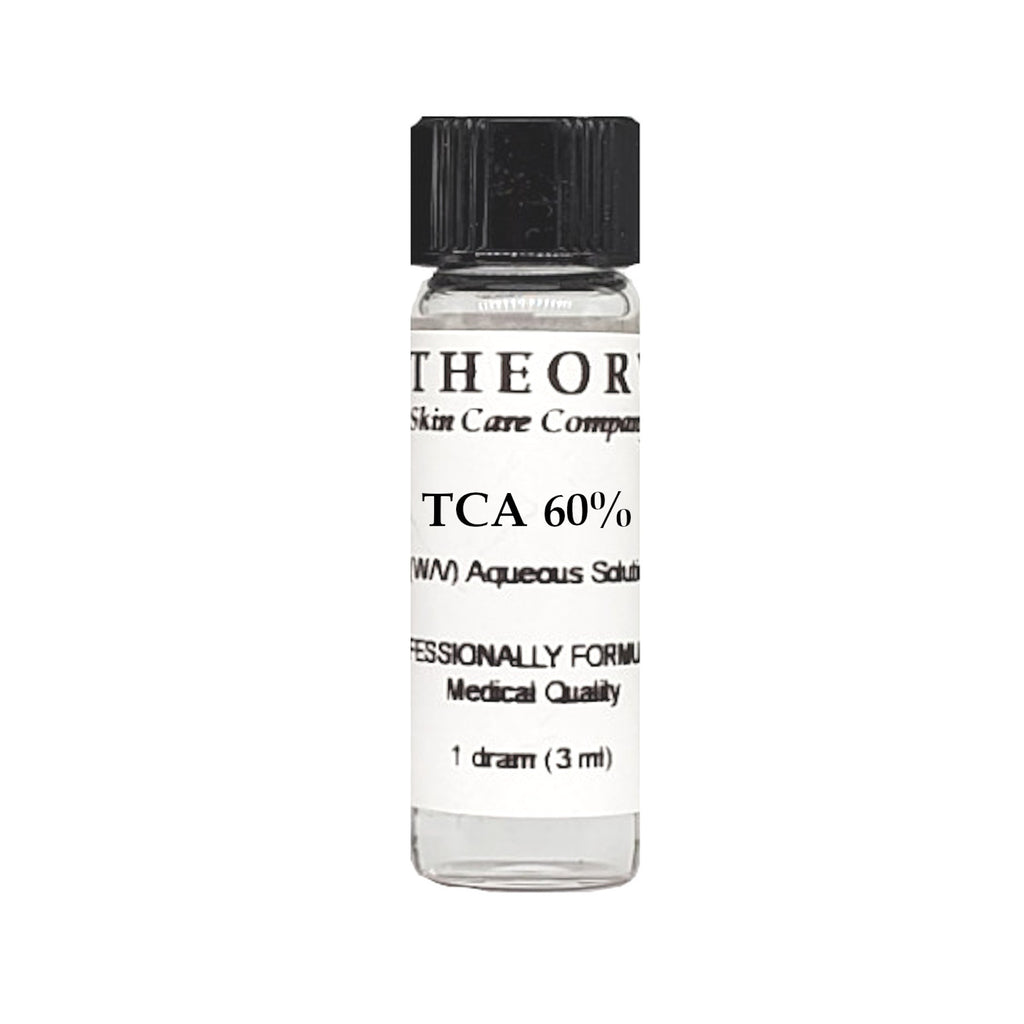 TCA, Trichloroacetic Acid, 60%, 1 Dram Vial Peel Solution