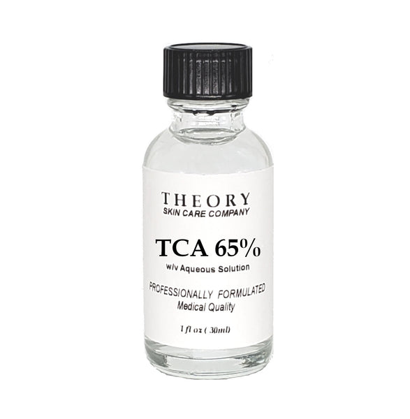 TCA, Trichloroacetic Acid, 65%, 1 oz / 30 ml  TCA Peel Solution