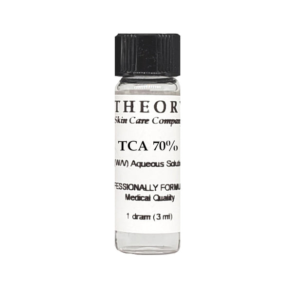 TCA, Trichloroacetic Acid, 70%, 1 Dram Vial Peel Solution