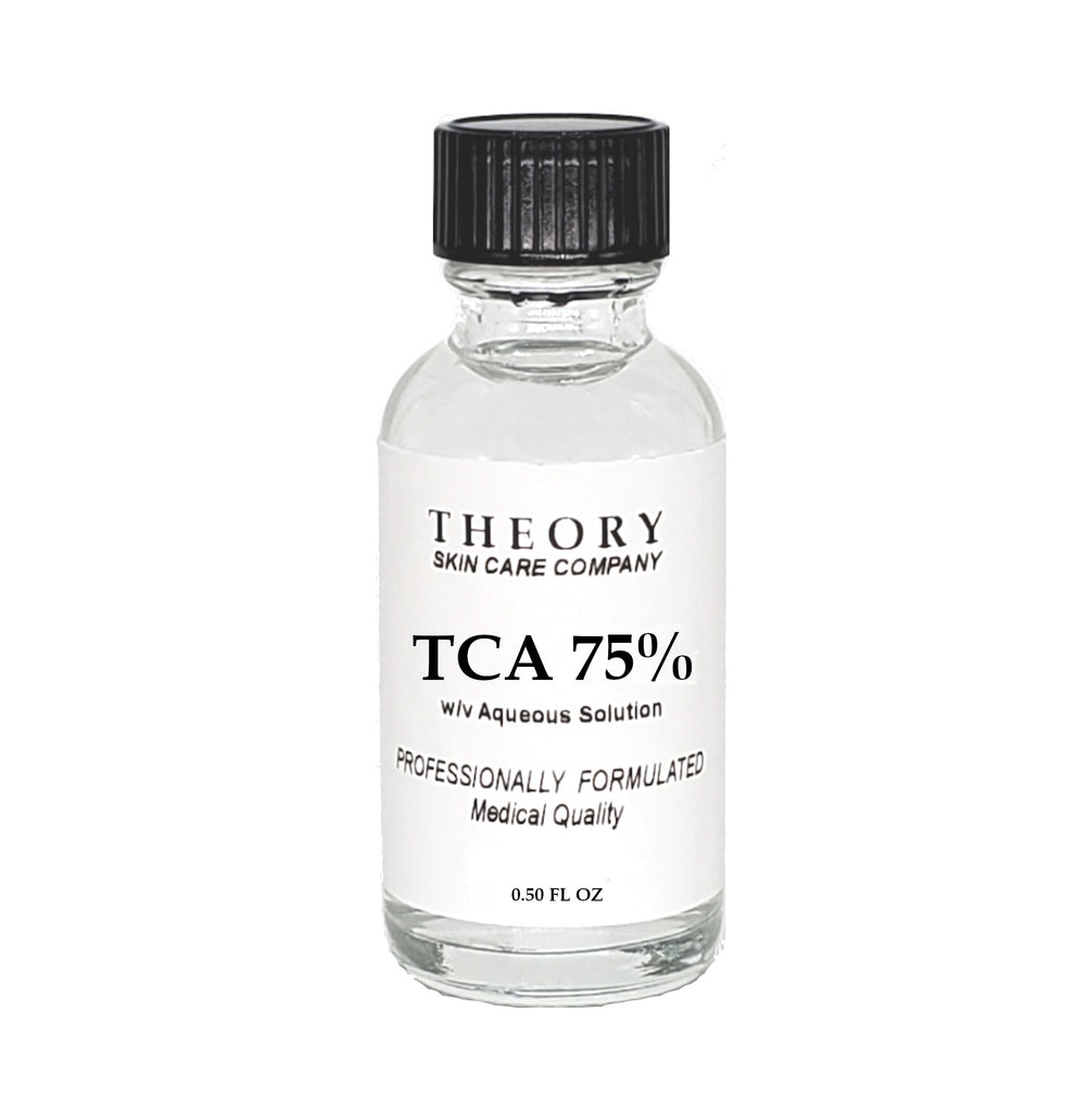 TCA, Trichloroacetic Acid 75%, .50 oz (Half Oz) / 15ml TCA Solution
