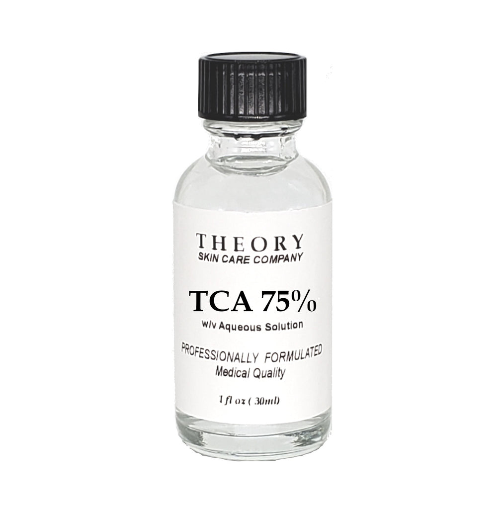 TCA, Trichloroacetic Acid, 75%, 1 oz  / 30 ml TCA Solution