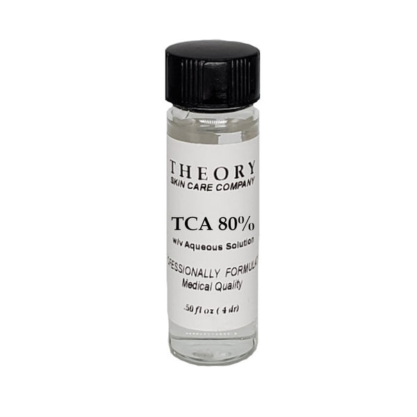 TCA, Trichloroacetic Acid, 80%, 1 Dram Vial Peel Solution