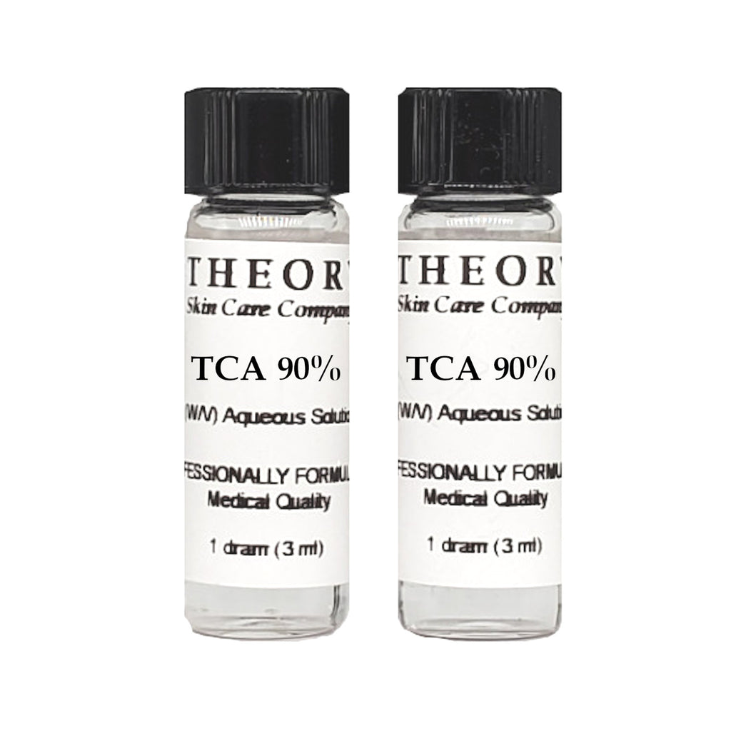 TCA, Trichloroacetic Acid, 90%, 2-1 Dram Vials Peel Solution