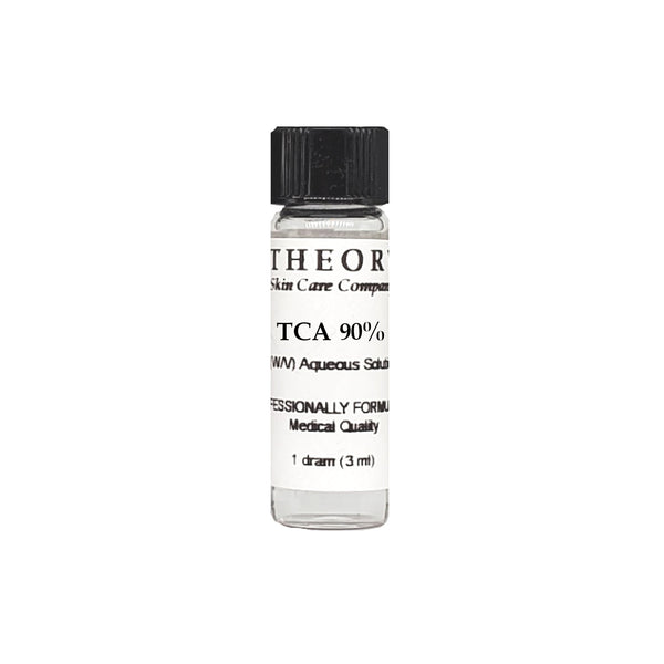 TCA, Trichloroacetic Acid, 90%, 1 Dram Vial Peel Solution
