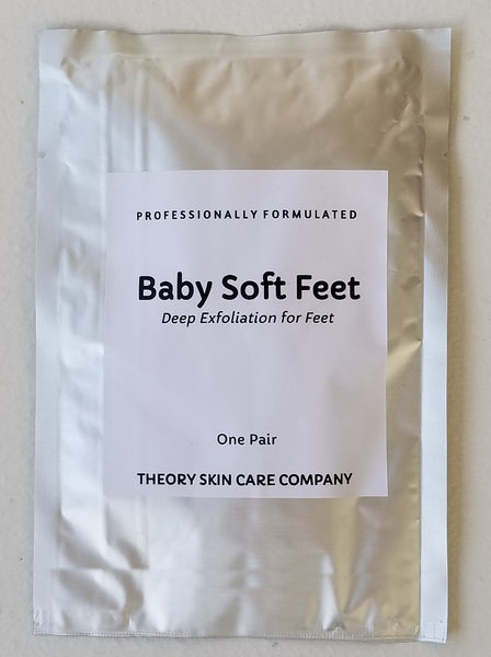 Baby Soft Feet, Our Deep Exfoliating Foot Peel for Sexy Soft Feet