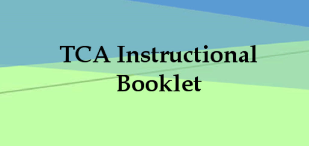 TCA Application Booklet