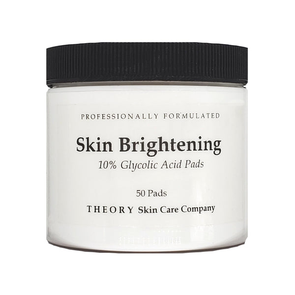 Skin Brightening Pads With 10% Glycolic Acid - 50 pads