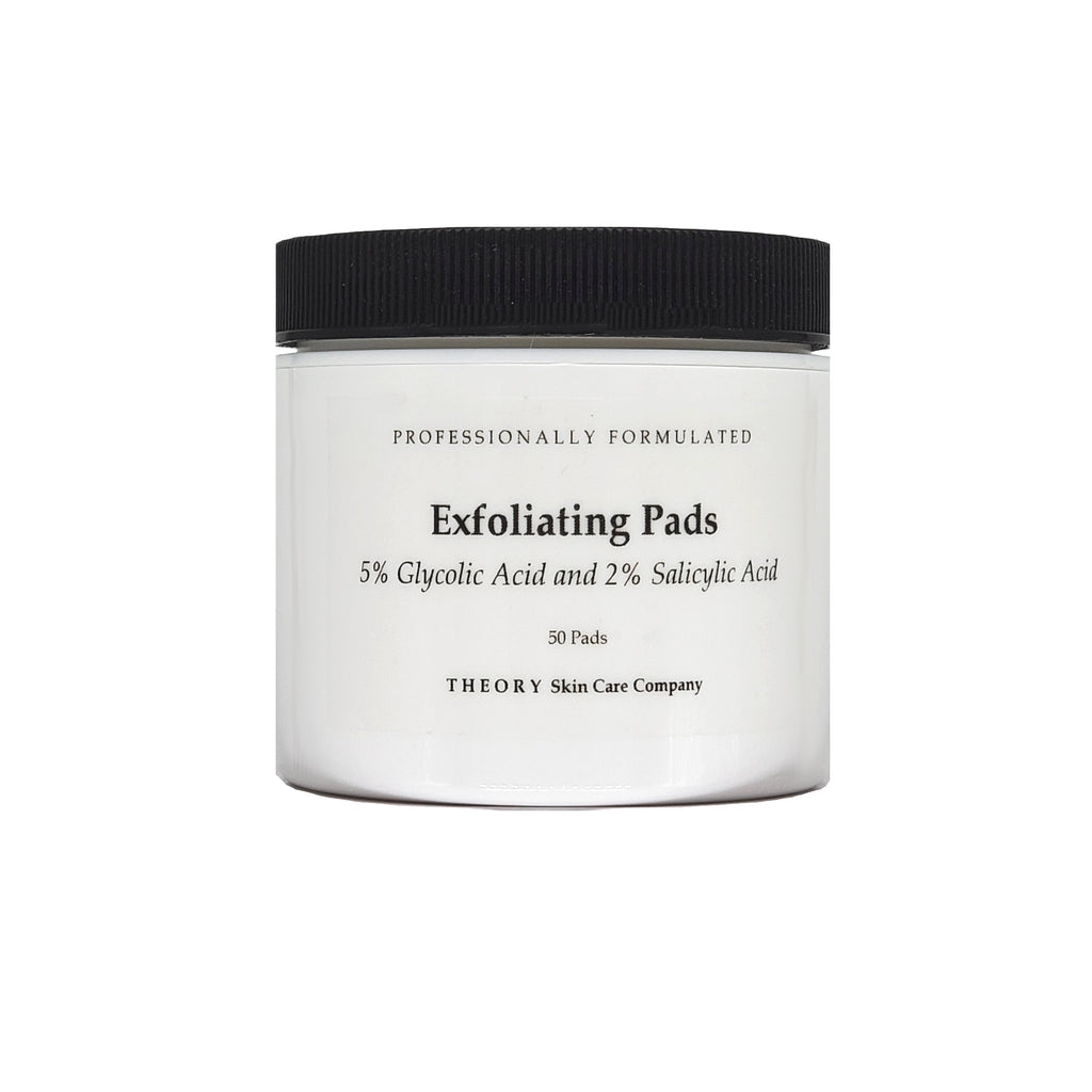 Exfoliating Pads - Brighter skin, Clears Blackheads, Whiteheads, Scarring