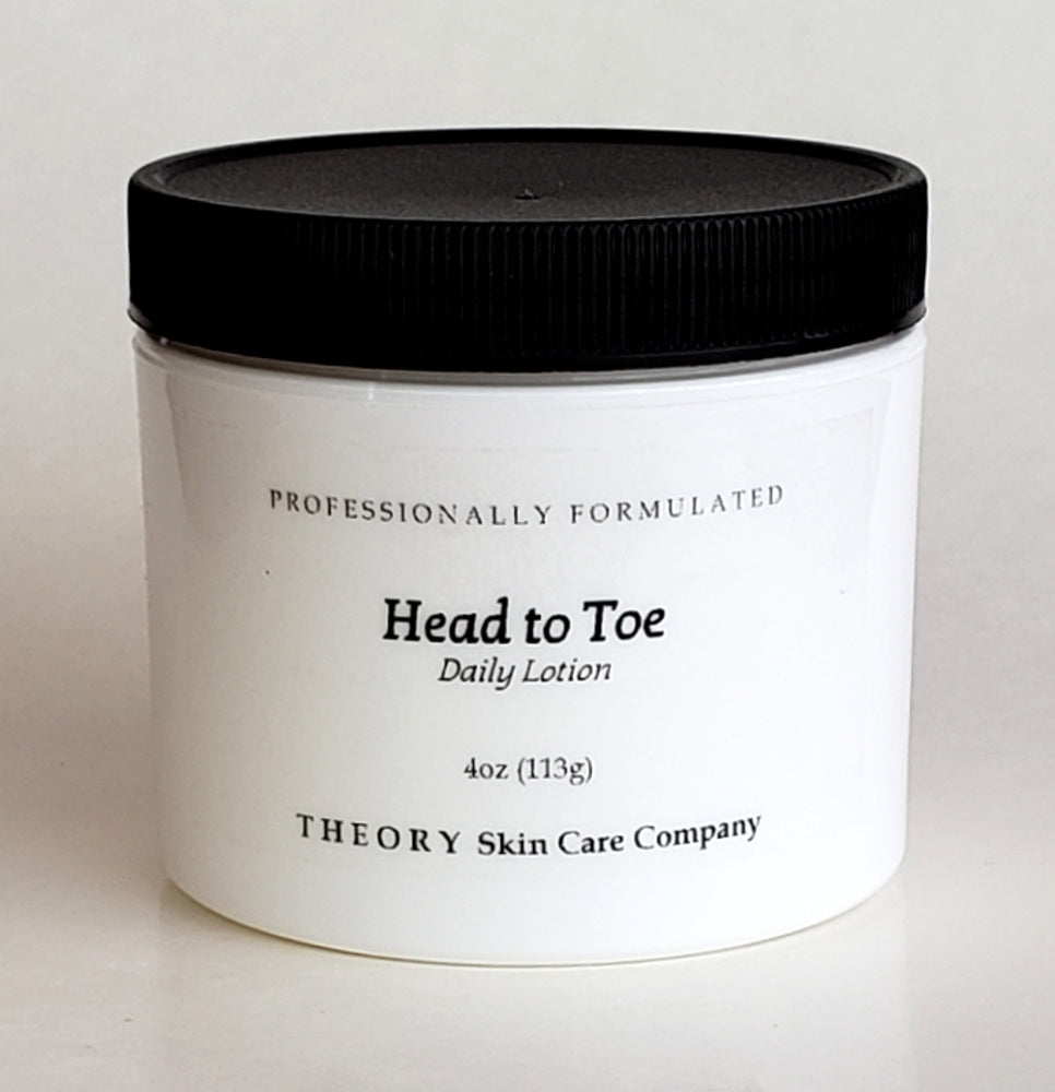 Head To Toe Daily Lotion For Silk Soft Skin, 4 oz