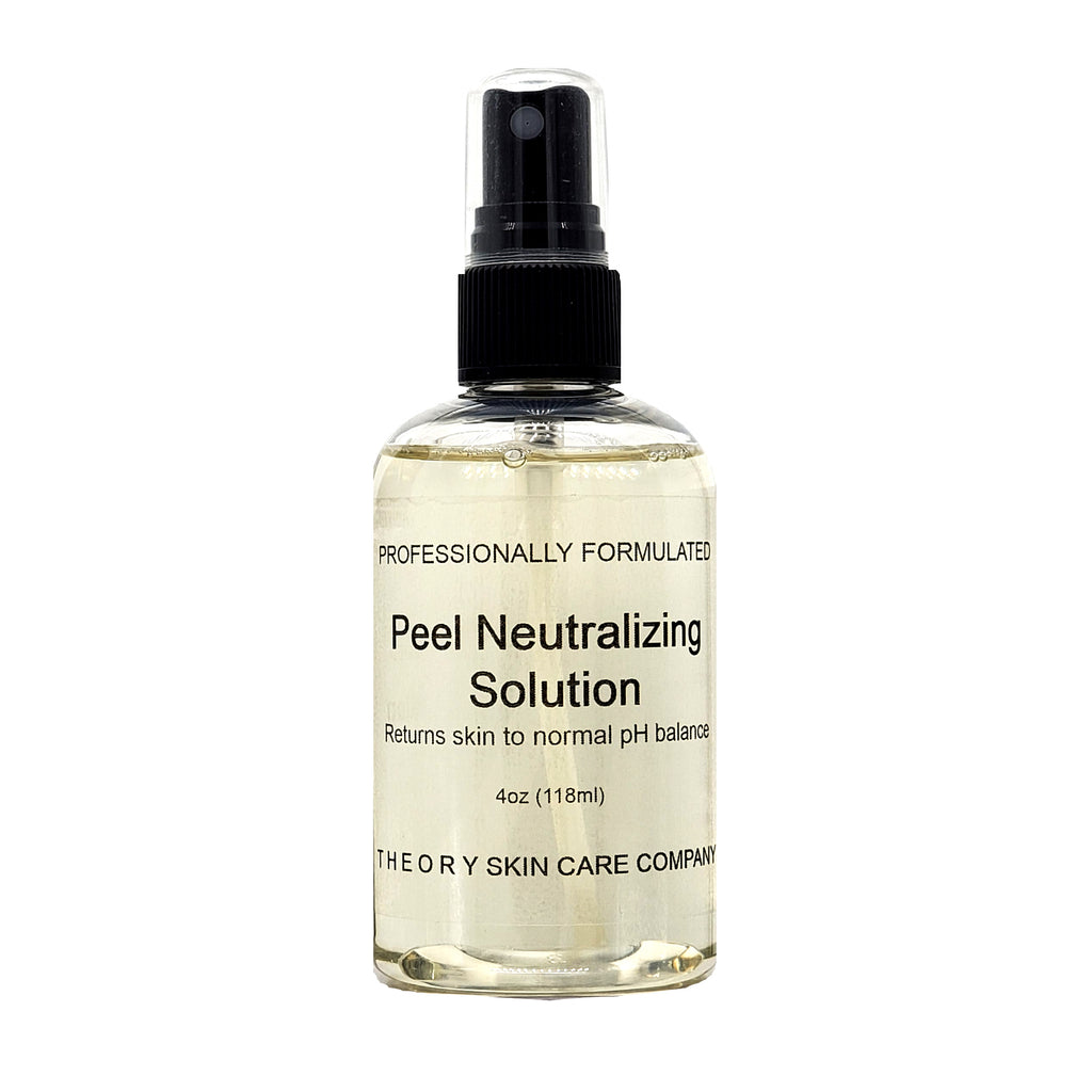 PRO Peel Neutralizer, 4 oz in a Convienent Spray Bottle