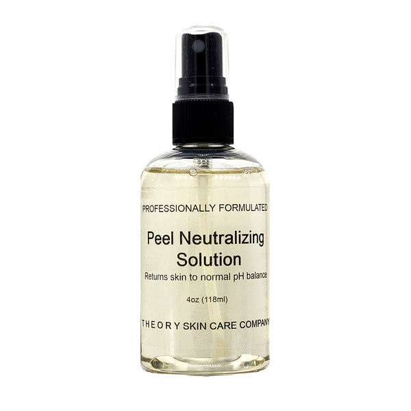 PRO Peel Duo, Pre Peel Prep Solution and Peel Neutralizer